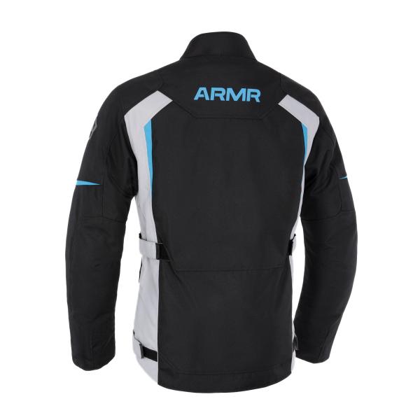 ARMR  ARMR Kiso 4.0 WP MS Jkt Blk/LT Gry/Blu